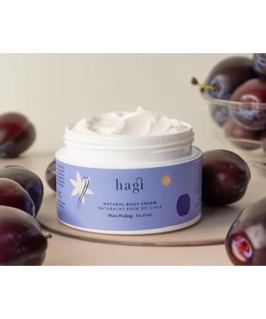 Hagi Plum Picking Body Cream Australian Plum & Hyaluronic Acid With Honey Extract Shea Butter and Cocoa Butter Deeply Nourishing & Moisturizing 200 ml - Buy Online on GoSupps.com