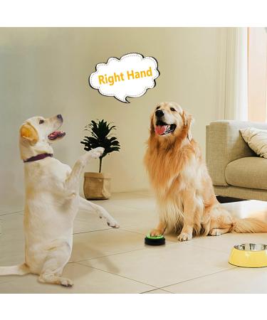 ChunHee Dog Buttons for Communication Dog Buttons Training Words-Dog Talking Speaking Button 30 Seconds Voice Recordable Speech Button Pet Training Dog Answer Buzzers Pack of 8 (Battery Included) - Buy Online on GoSupps.com