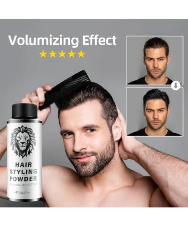 Buy Hair Styling Texture Powder - Volumizing Matte Powder for Men & Women | 20G (0.7 fl. oz) - International Shipping Available - Buy Online on GoSupps.com