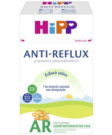 HiPP special food Anti-Reflux special food pack of 4 (4 x 600g) Anti-Reflux special food New - Buy Online on GoSupps.com