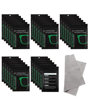 JSMTKJ Anti-Fog cloth for glasses 30 Pieces Anti-fitting glasses Brillen cleaning cloth Anti-fog reusable for glasses motorcycle helmet glasses camera lens