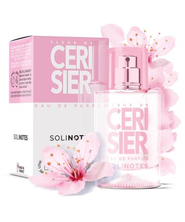 SOLINOTES Cherry Blossom Perfume for Women - Eau De Parfum | Delicate Floral and Soothing Scent - Made in France - Vegan - 1.7 fl.oz