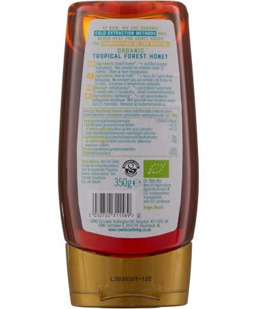 Raw Health Organic Brazilian Forest Honey - Squeezy 350g - Buy Online on GoSupps.com