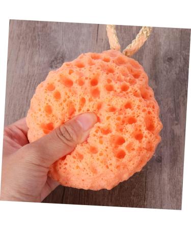 FOMIYES Natural Body Sponge - Exfoliating Bath Brush & Shower Scrubber | International Shipping - Buy Online on GoSupps.com