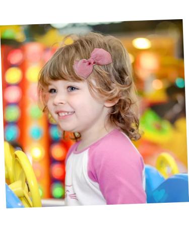 FRCOLOR 5 Pairs Bow Hairpin Bow Hair Clip Hair Clip for Women Christmas Hair Clips Womens Hair Accessories Party Hairpins Bowknot Hair Barrettes Cloth Miss Western Style Pearl Yarn - Buy Online on GoSupps.com