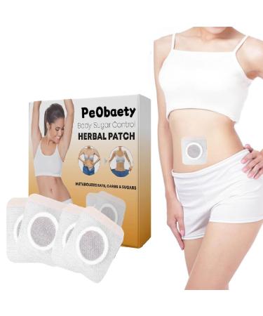 Slim patch slimming patch weight loss patch enlarged belly fat burning fat burning on the stomach bucket waist belly fat waist anti -cellulite fast losing weight (white)