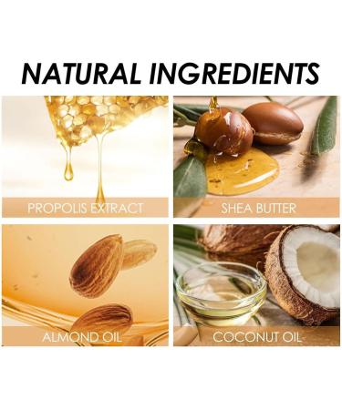 Propolis Lemongrass Deodorant Cream Propolis Deodorant Cream Lemongrass Natural Deodorant Cream Reduce Sweat and Eliminate Smell 30ml Underarm Care Odor Removing Cream (2PCS) - Buy Online on GoSupps.com