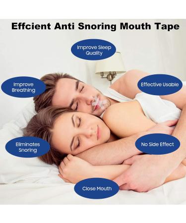 Gentle Mouth Tape for Sleeping (120 Pcs) Stop Snoring Mouth Strips for Men and Women - Buy Online on GoSupps.com
