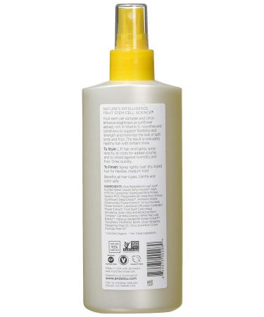 Andalou Naturals Sunflower & Citrus Hair Spray 8.2 oz - Brilliant Shine - Single Pack - Buy Online on GoSupps.com