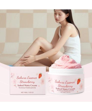 Women's Body Scrub Moisturizing & Smoothing Shower Products - Softening Exfoliating Cream for Bath & Body - for Sensitive Oily Dry Rough Legs Back Hands and Arms - Shower Bathroom Home - Buy Online on GoSupps.com