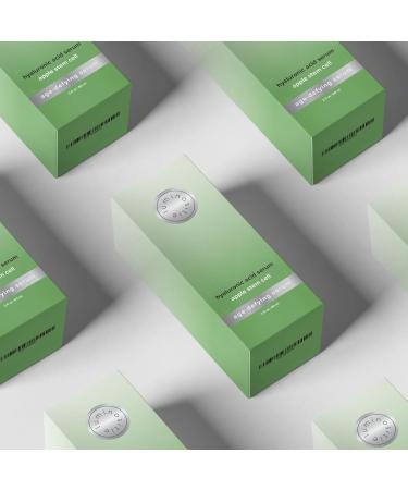 Swiss Apple Stem Cell Serum - Anti Aging & Wrinkle Therapy | Hyaluronic Acid Skin Renewal | Vegan 2oz by Luminositie - Buy Online on GoSupps.com