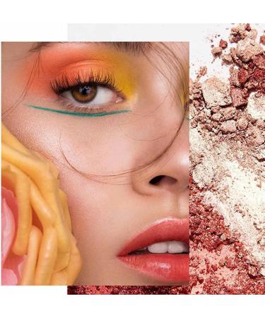 Eye Shadow Palette Makeup | 54 Colors Matte Shimmer Eye Shadow | Waterproof High Pigmented Blendable Colorful Eyeshadow Palette for Holiday Cosmetics - Buy Online on GoSupps.com