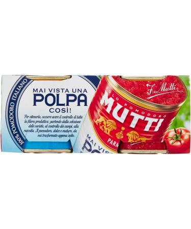 MUTTI POLPA POMODORO GR 210 X 2 - Buy Online on GoSupps.com