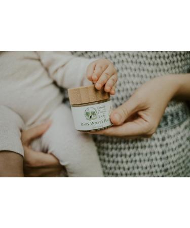 Green Forest Lady Organic Baby Booty Balm | Soothing Diaper Cream 2 Fl. Oz - Buy Online on GoSupps.com