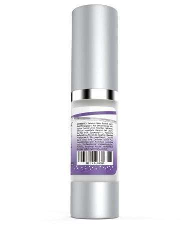 Keshima Eye Gel for Crow's Feet & Dark Circles | Anti-Aging Cream with Stem Cells Vitamin C & Hyaluronic Acid - Oil Free - Buy Online on GoSupps.com