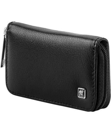 ZWILLING Premium 3 Piece Manicure Set Cowhide Leather with Zip Closure Black - Buy Online on GoSupps.com