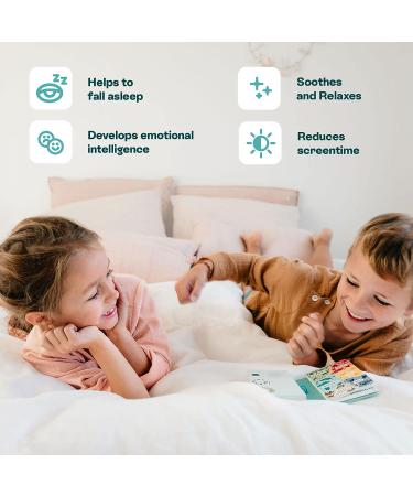 HoomKid Storyteller: 96 Children's Emotional Management Stories, Meditations, Music, Yoga for Age 3-10 | Relax, Sleep, Screen-Free & Disconnected (English) - Buy Online on GoSupps.com