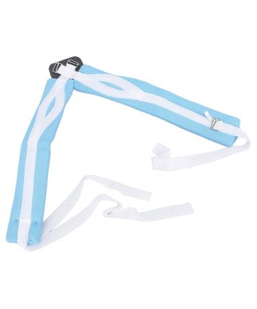 ZJchao Clavicle Support Strap Breathable Comfortable Posture Corrector Belt for Elderly (M) M M