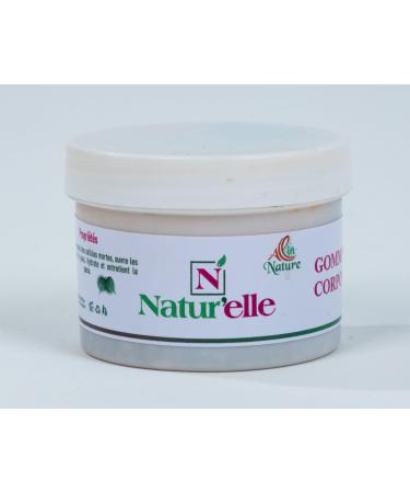 Gommage corporel Natur'elle - D barasse la peau des cellules mortes ouvre les pores et lisse la peau. Hydrate et entretient la peau.