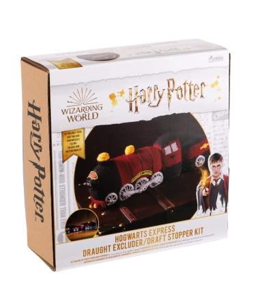 Hero Collector Eaglemoss Hogwarts Express Draught Excluder Knitting Kit | Harry Potter Wizarding World Knitting Kits | Model Replica