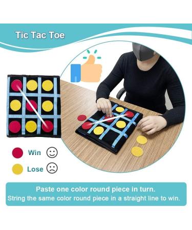 Therapeutic Fidget Blanket Muff for Dementia & Autism - Sensory Activities & Puzzles for Anxiety Relief - Memory Aid & Therapy Gift for Elderly & Alzheimer's (1 Piece) - Buy Online on GoSupps.com