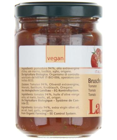 LaSelva Bruschetta Tomato 150g - Authentic Italian Bruschetta Spread | Global Shipping Available - Buy Online on GoSupps.com
