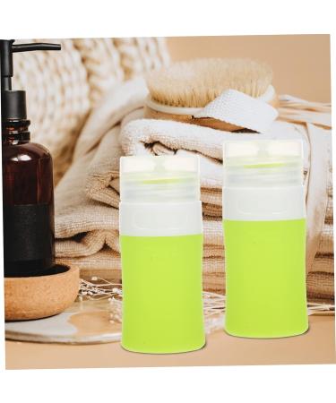 Angoily Cylindrical Bottling Travel Toiletries Containers Bottle Toothpaste Dispenser Silicone Travel Containers Empty Tooth Paste Dispenser Makeup Travel Containers Pp Make up Travel Size - Buy Online on GoSupps.com
