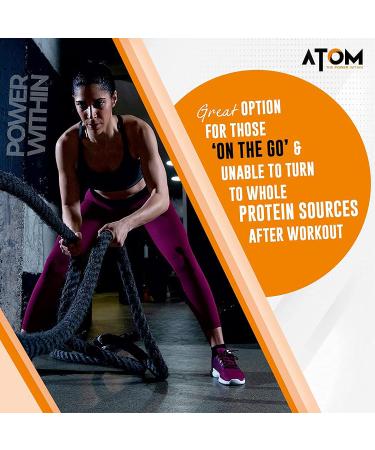 Buy AS-IT-is Atom Whey Protein 1kg - USA Labdoor Certified Kesar Elaichi Flavor 27g Protein Digestive Enzymes International Shipping Available - Buy Online on GoSupps.com