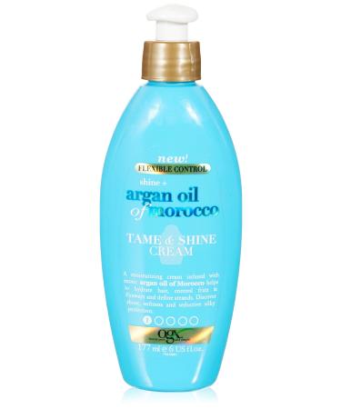 OGX Argan Oil of Morocco Anti Frizz Hair Tame and Shine Cream 177 ml