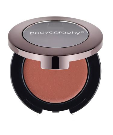 Bodyography Mineral Blush (La Rose): Natural  Long-Wearing Dusky Rose Cream Blush Salon Makeup w/ Antioxidants & Vitamins | Cruelty-Free  Paraben-Free  Gluten-Free LA Rose- rosy cream blush