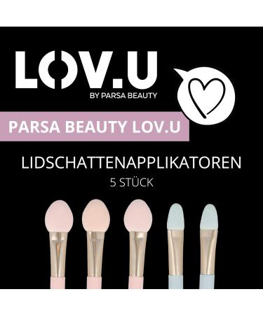 Parsa Beauty Lov.U Eyeshadow Applicator | Perfect Eyelid Eyeshadow Brush for Flawless Application - Buy Online on GoSupps.com