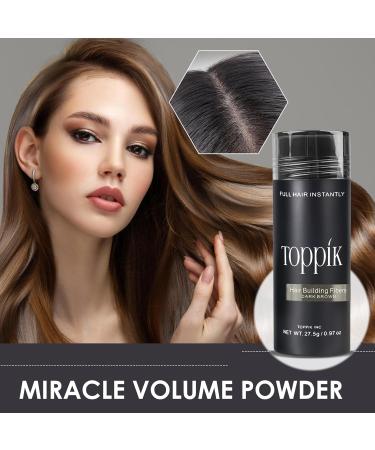 Medium Brown Hair Fibers for Instant Thickness | Spout Hair Sealing Powder for Thin Hair - Buy Online on GoSupps.com