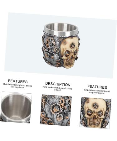 Premium Lurrose Soap Shell Razor & Shaving Set | Men's Shaving Tools & Foam | Stainless Steel Cup for a Clean Shave - Buy Online on GoSupps.com