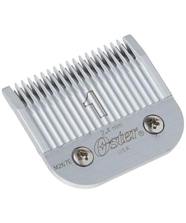 Oster Professional 76918-086 Size 1 Hair Clipper Replacement Blade - 2.44 mm - Buy Online on GoSupps.com