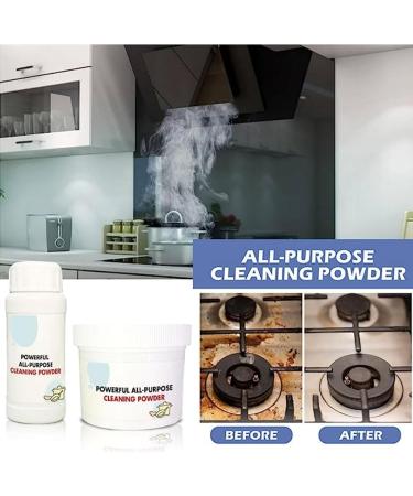 Kitchen All-Purpose Powder Cleaner Powerful Kitchen All-Purpose Powder Cleaner Multi-Purpose Foam Cleaner Rust Remover (A 1) - Buy Online on GoSupps.com