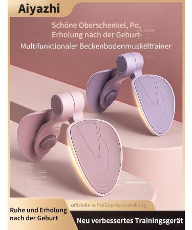 Aiyazhi Thigh Trainer & Pelvic Floor Trainer - Home Leg & Hip Training Equipment for Women & Men - Buy Online on GoSupps.com