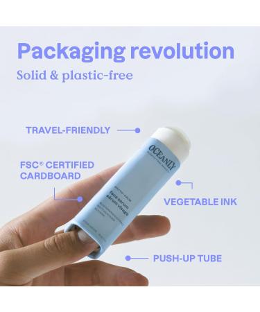 ATTITUDE Oceanly Face Cream Stick EWG Verified Plastic-free Plant & Mineral-Based Ingredients Vegan & Cruelty-free Beauty Products PHYTO AGE Unscented 8.5 grams PHYTO AGE 8.5 g (Pack of 1) - Buy Online on GoSupps.com