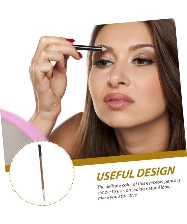 CRILSTYLEO Eyebrow Pencil Women Brow Pencil Eyebrow Shaper Pencil Brow Pencil for Women Makeup Brow Pencil Portable Brow Pencil Wood Brow Pencil Eye Brow Pencil Wooden Brow Pencil - Buy Online on GoSupps.com