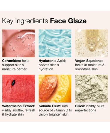 Innbeauty Project Face Glaze Skin Barrier Protect & Glow Moisturizer with Ceramides & Hydrating Actives 0.85 OZ (25ml) - Buy Online on GoSupps.com
