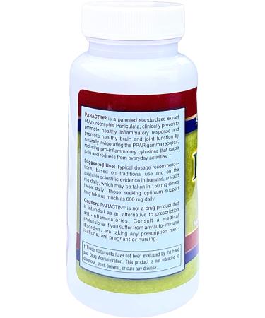 HP LIFESCIENCE ParActin Supplement 300mg - 90 Capsules for Joint Health & Immune Support - Buy Online on GoSupps.com