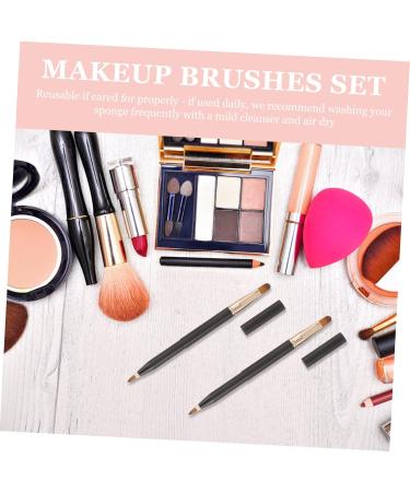 Housoutil Eye Lash Brush Tool Lip Brush for Lipstick Women Makeup Tools Lipstick Applicator Wands Lip Brush for Women Makeup Brush Lip Artificial Fiber Travel Eyelash Lip Gloss - Buy Online on GoSupps.com