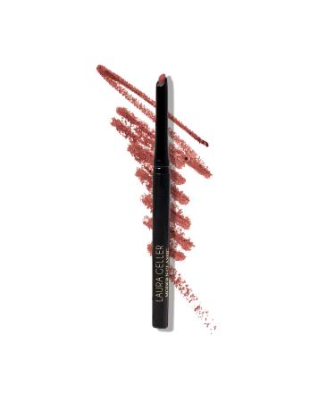 LAURA GELLER NEW YORK Modern Classic Lip Liner - Sassy Spice - Waterproof and Transfer-Proof - Creamy and Luxurious - Long-Lasting Lip Liner - Prevent Feathering - All Day Wear Sassy Spice- Liner