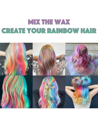 MOLLAY Wash Out Temporary Hair Color Wax Orange 4.23oz - Vegan & Cruelty-Free (Pack of 1) - Buy Online on GoSupps.com