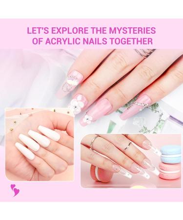 Saviland Acrylic Nail Kit Complete Acrylic Set with Powder Liquid Builder Gel Electric Nail Drill & Nail Art Tools for Home & Salon Use - Buy Online on GoSupps.com