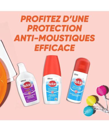 Autan Family Care Mosquito Repellent Lotion (100ml) - Face & Body Protection - Buy Online on GoSupps.com