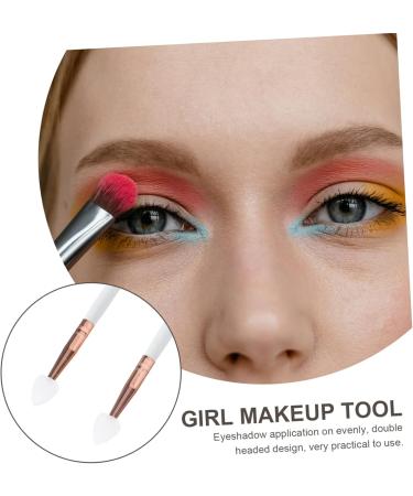 Baluue 15 Pcs Eye Shadow Brush Eyeshadow Brush Sticks Dual- Headed Eyeshadow Brush Eye Primer - Buy Online on GoSupps.com
