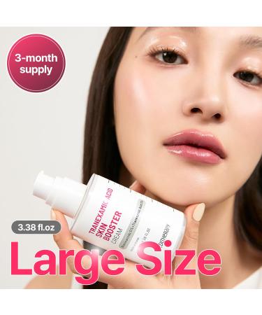 MEDITHERAPY Tranexamic Acid Skin Booster Cream 3.4 Fl Oz - 5% Niacinamide & 3% TXA Korean Face Moisturizer - Gentle Face Cream for Improved Clarity & Even Skin Tone - Radiant Complexion Natural Color - Buy Online on GoSupps.com