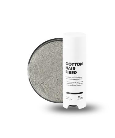 O.C.Haircare scatter hair for the hair compression - for crown bare spots on the upper and back of the head - recommended by leading salons - 11 colors - resistant stray hair (light gray) #10 light gray