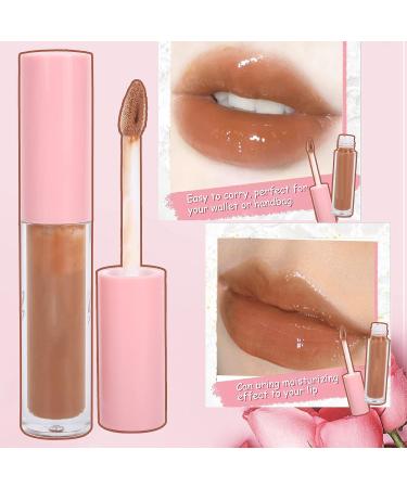 2.5 ml Lip Glaze Moisturizing Liquid Lipstick - Long-Lasting Waterproof Lip Gloss | Perfect Gifts for Women - Buy Online on GoSupps.com