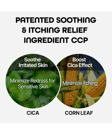 C C P Lotion - 4.05fl Oz | Hydrating & Moisturizing with Ceramide & Centella | Hypoallergenic for Kids & Adults | Dermatest Excellent - Buy Online on GoSupps.com